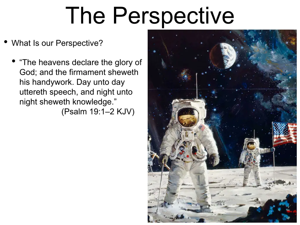 the perspective 1