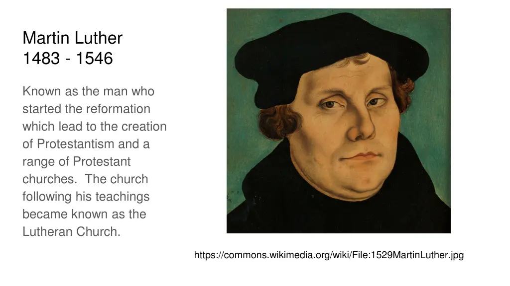 martin luther 1483 1546