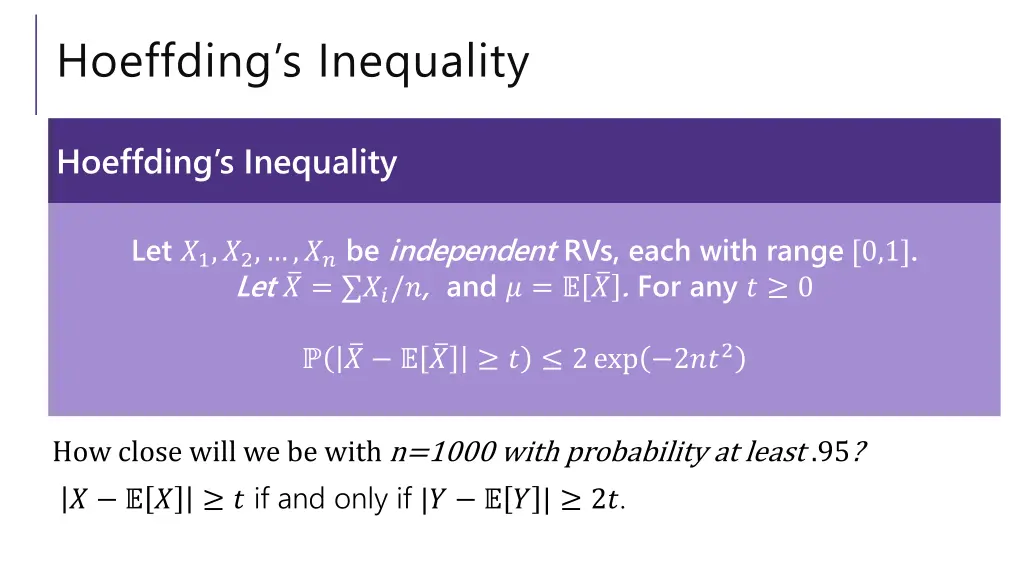 hoeffding s inequality 1