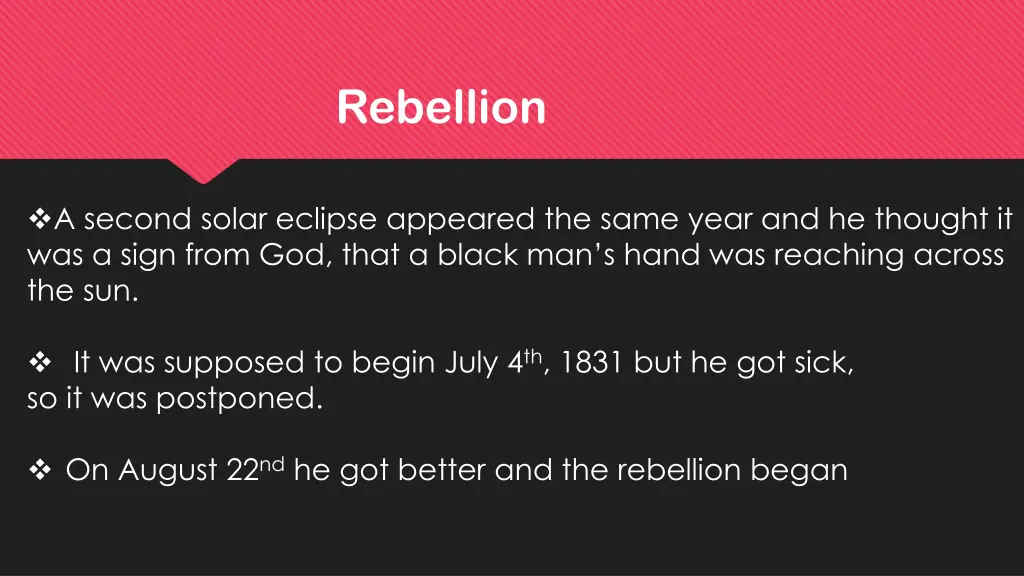 rebellion