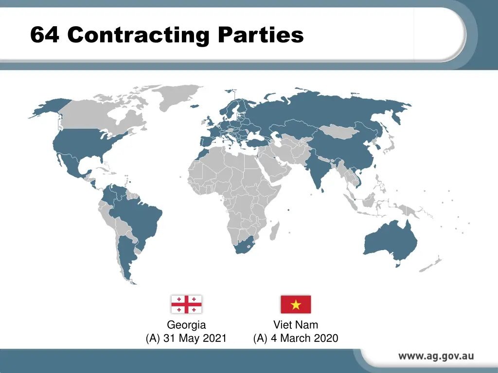 64 contracting parties