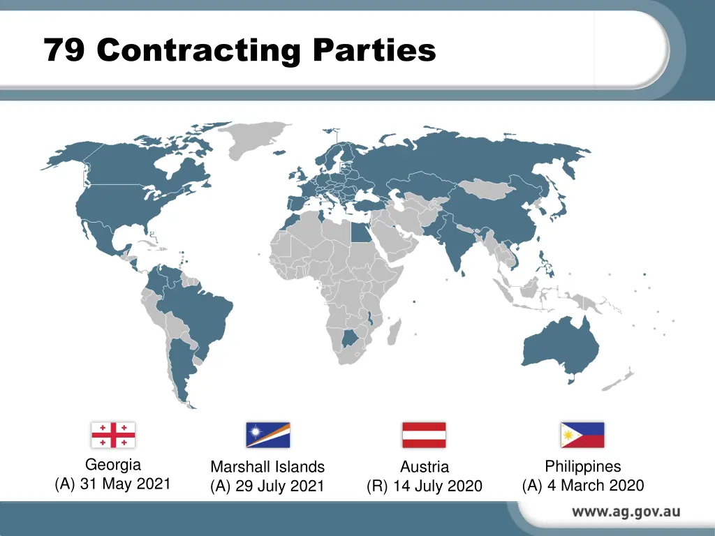 79 contracting parties