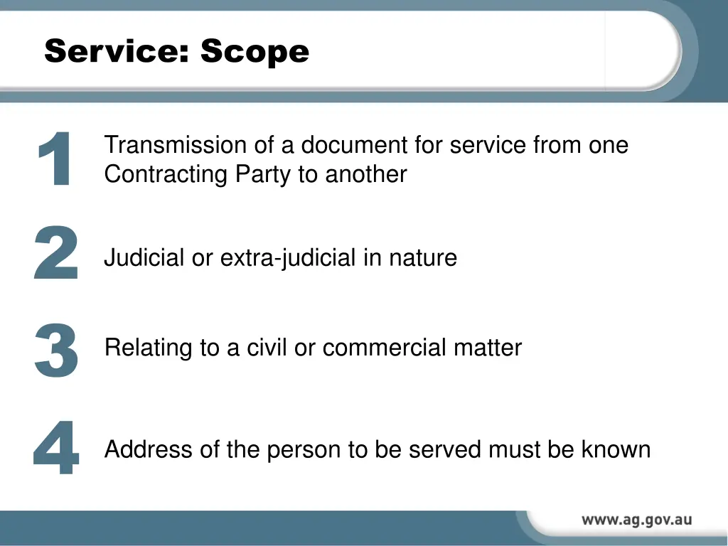 service scope 1