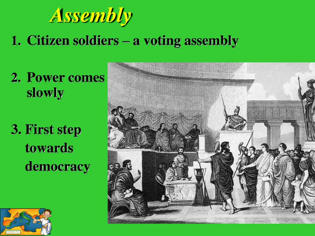 assembly 1 citizen soldiers a voting assembly