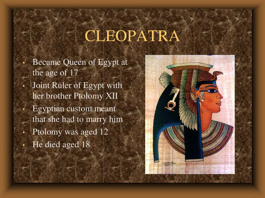 cleopatra