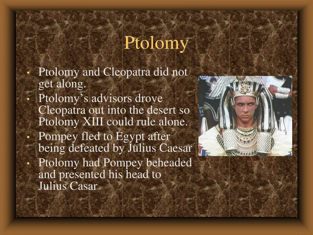 ptolomy