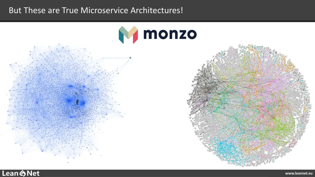 but these are true microservice architectures 1