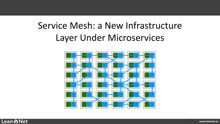 service mesh a new infrastructure layer under