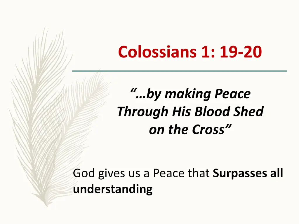 colossians 1 19 20 1