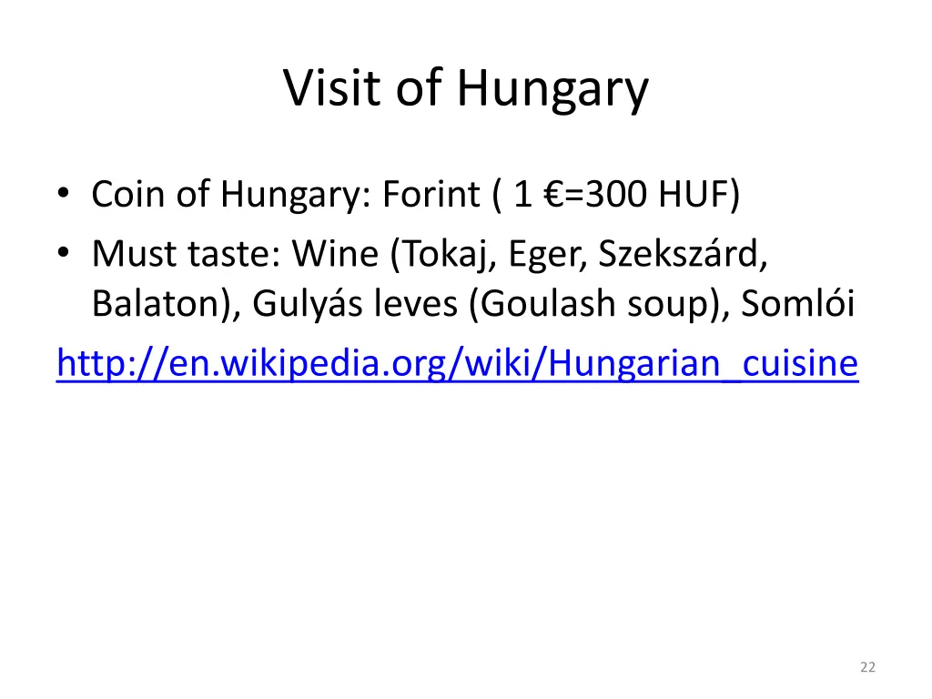 visit of hungary 2