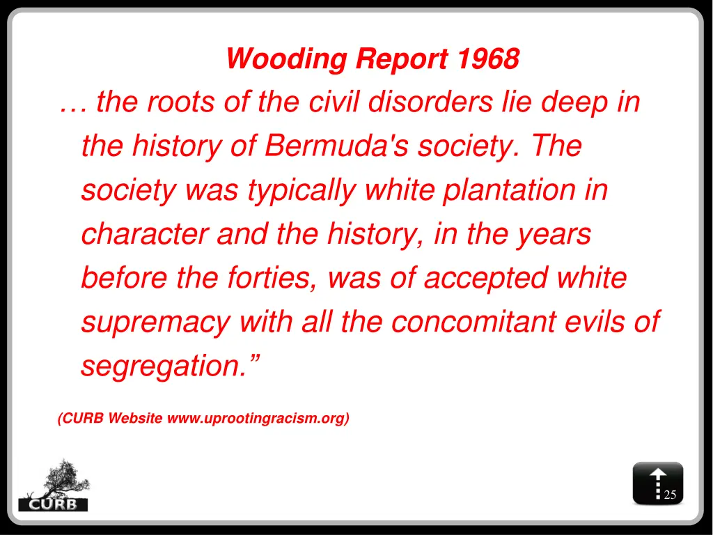 wooding report 1968