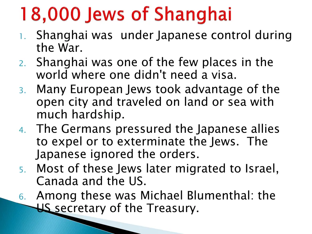 1 shanghai was under japanese control during