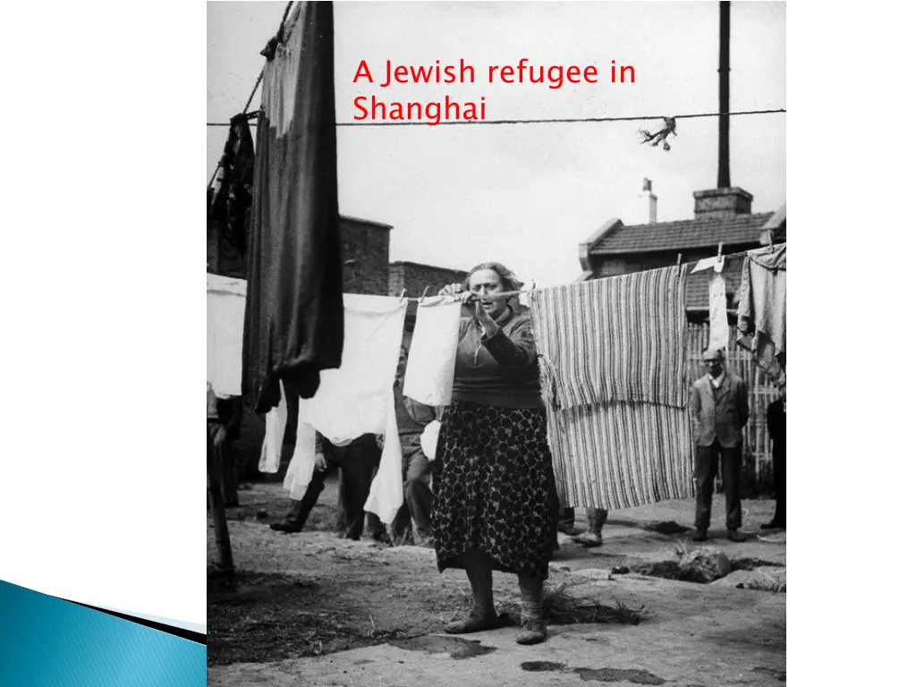 a jewish refugee in shanghai