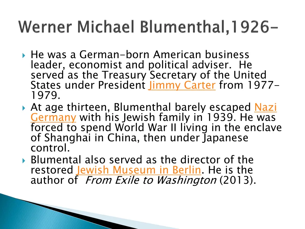 he was a german born american business leader