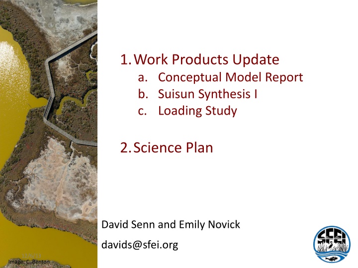 1 work products update a conceptual model report