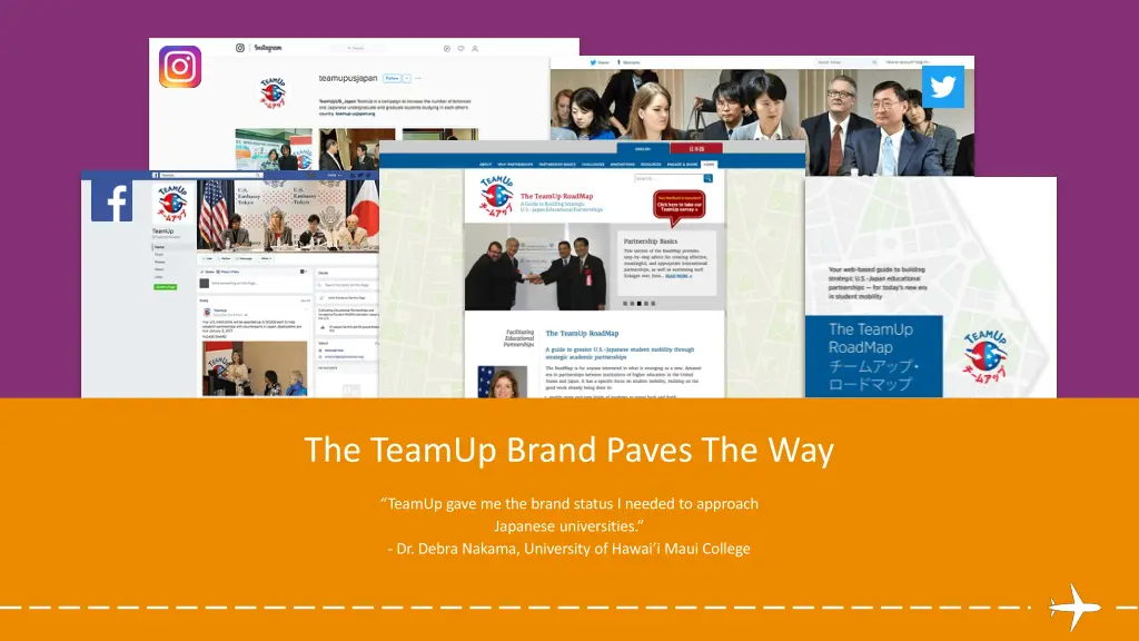 the teamup brand paves the way