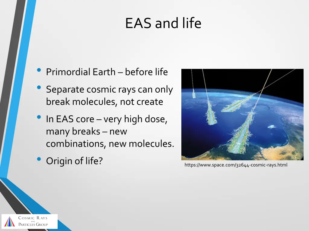 eas and life