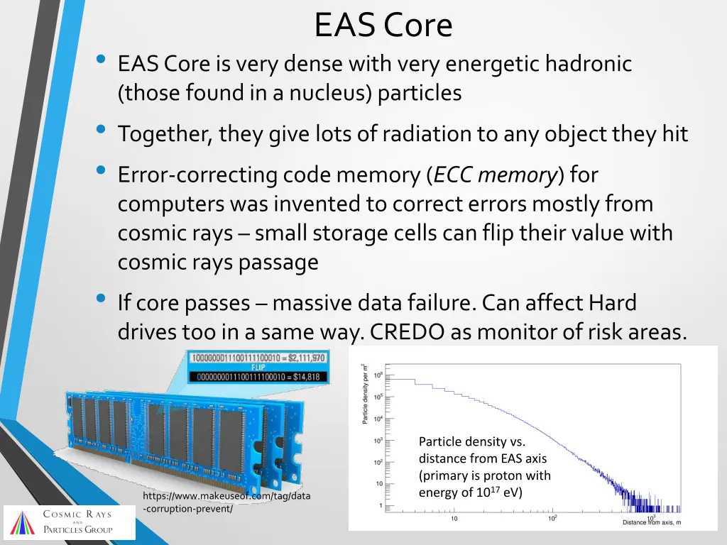 eas core