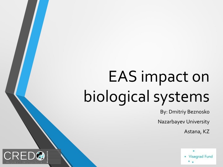 eas impact on biological systems