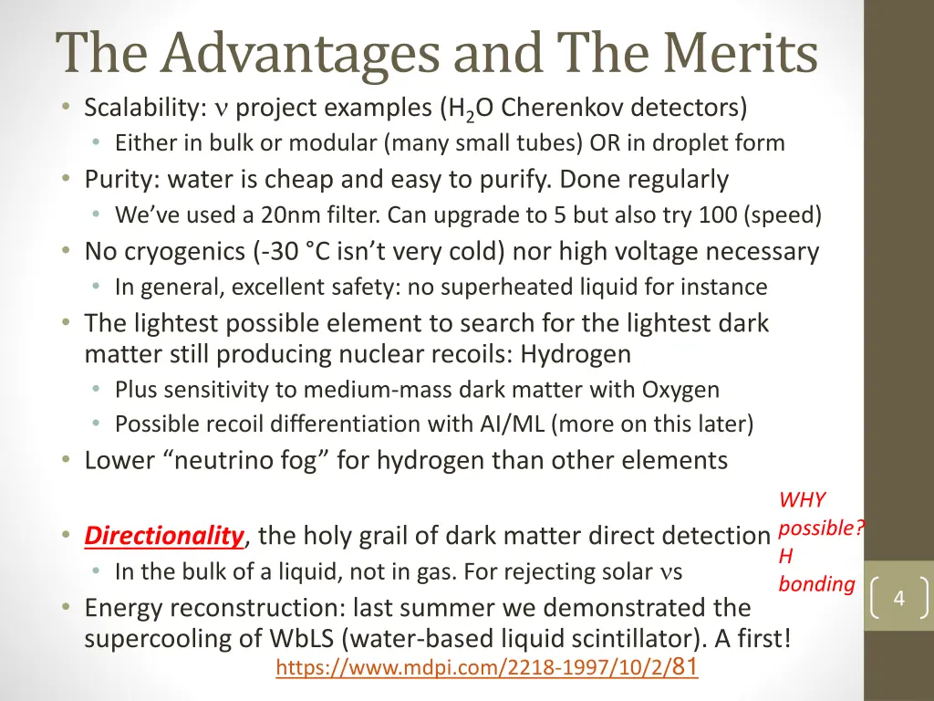 the advantages and the merits scalability project