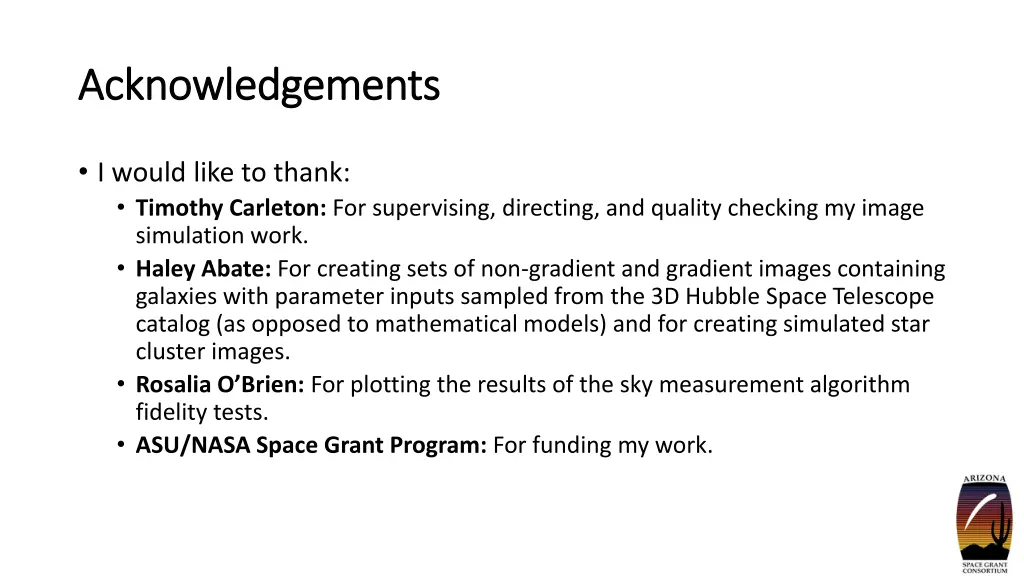 acknowledgements acknowledgements