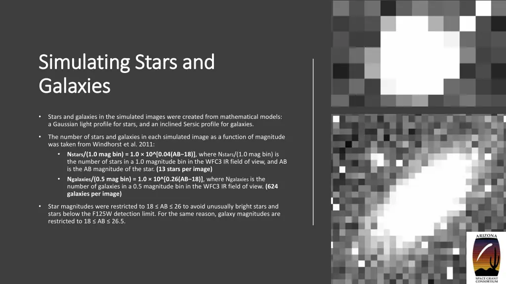 simulating stars and simulating stars