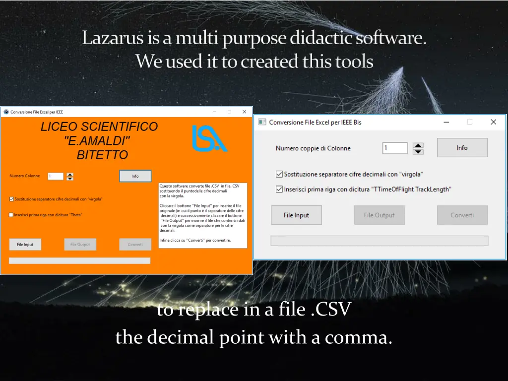 lazarus is a multi purpose didactic software