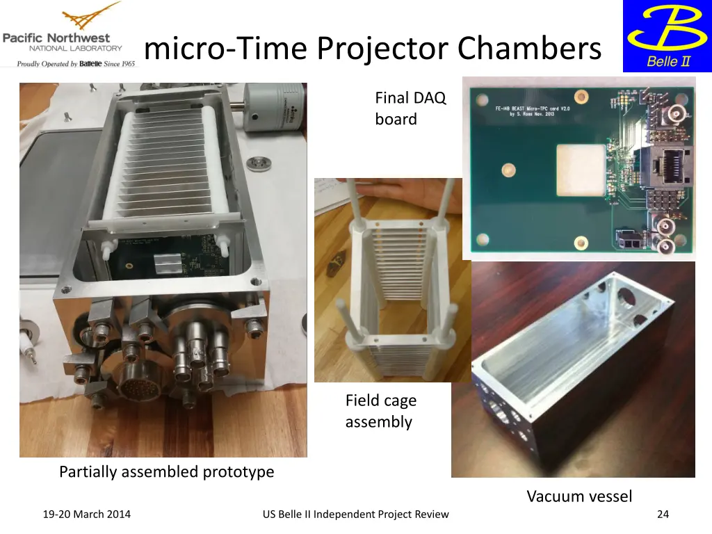 micro time projector chambers