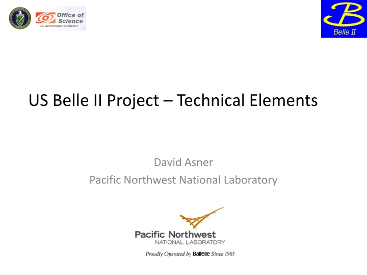 us belle ii project technical elements