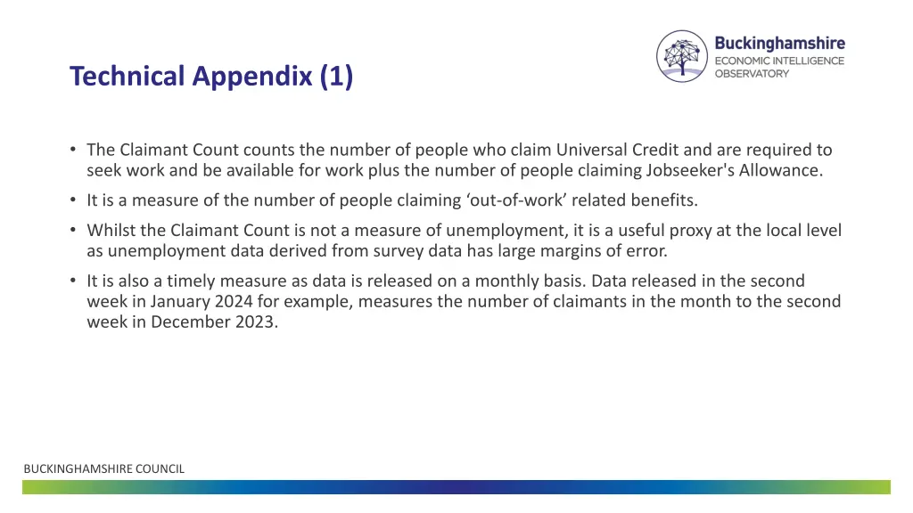 technical appendix 1