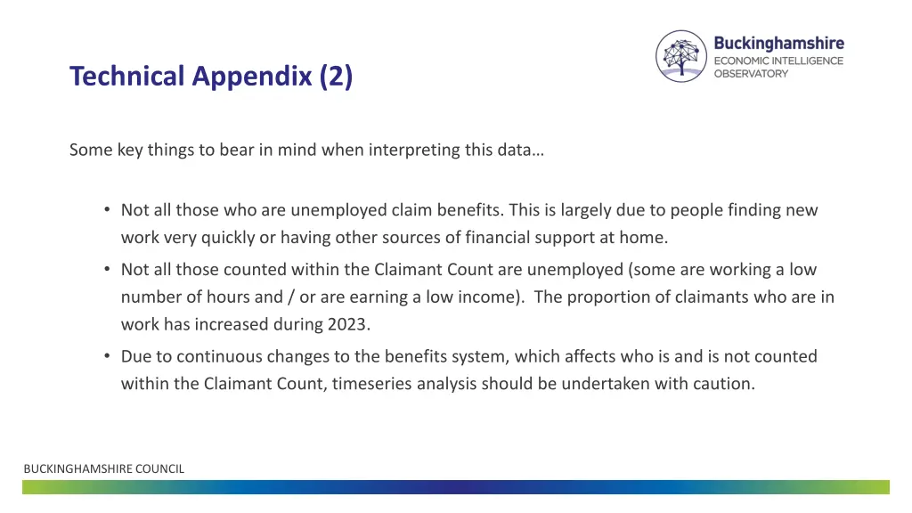 technical appendix 2