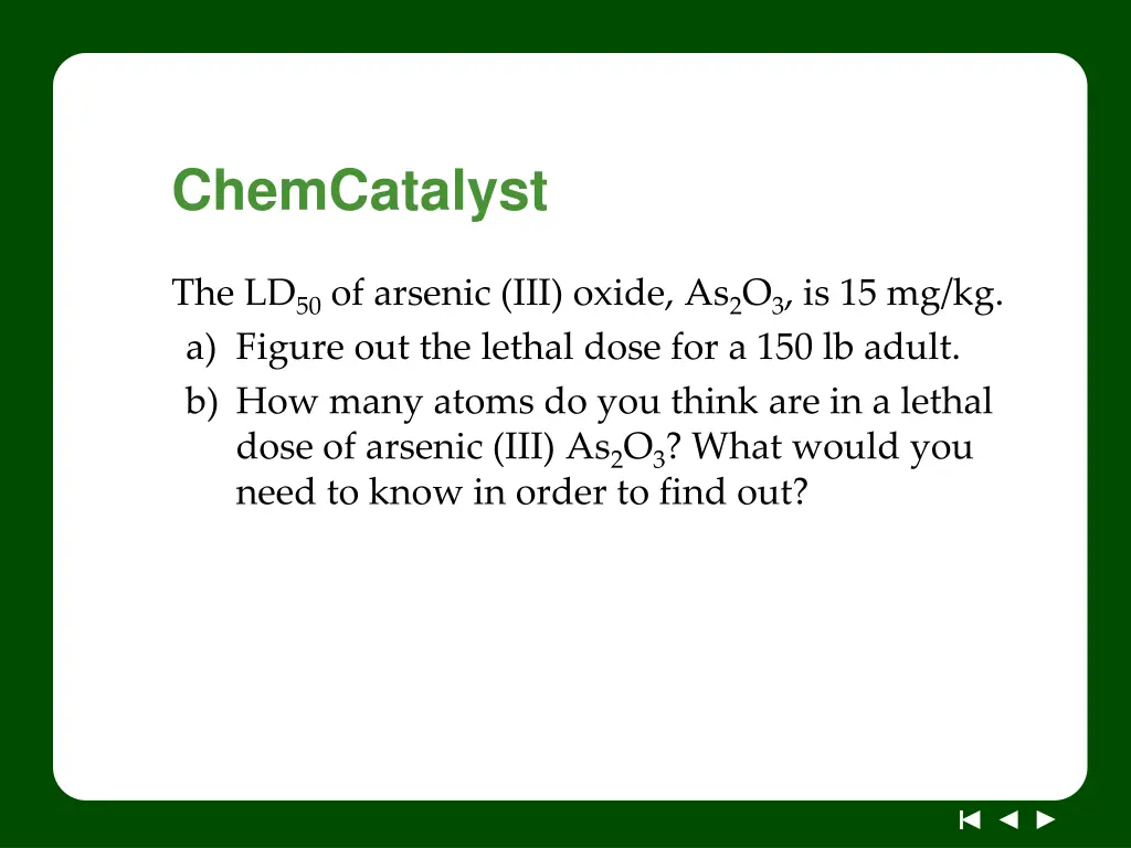 chemcatalyst