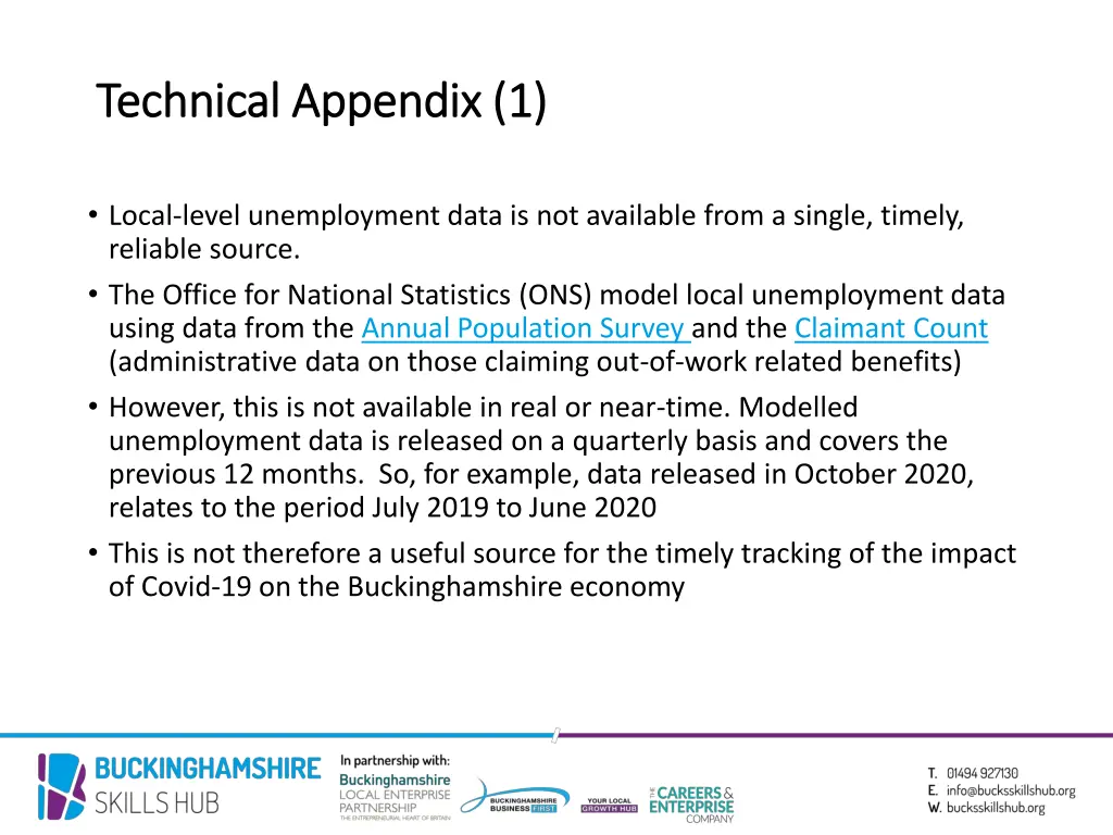 technical appendix 1 technical appendix 1