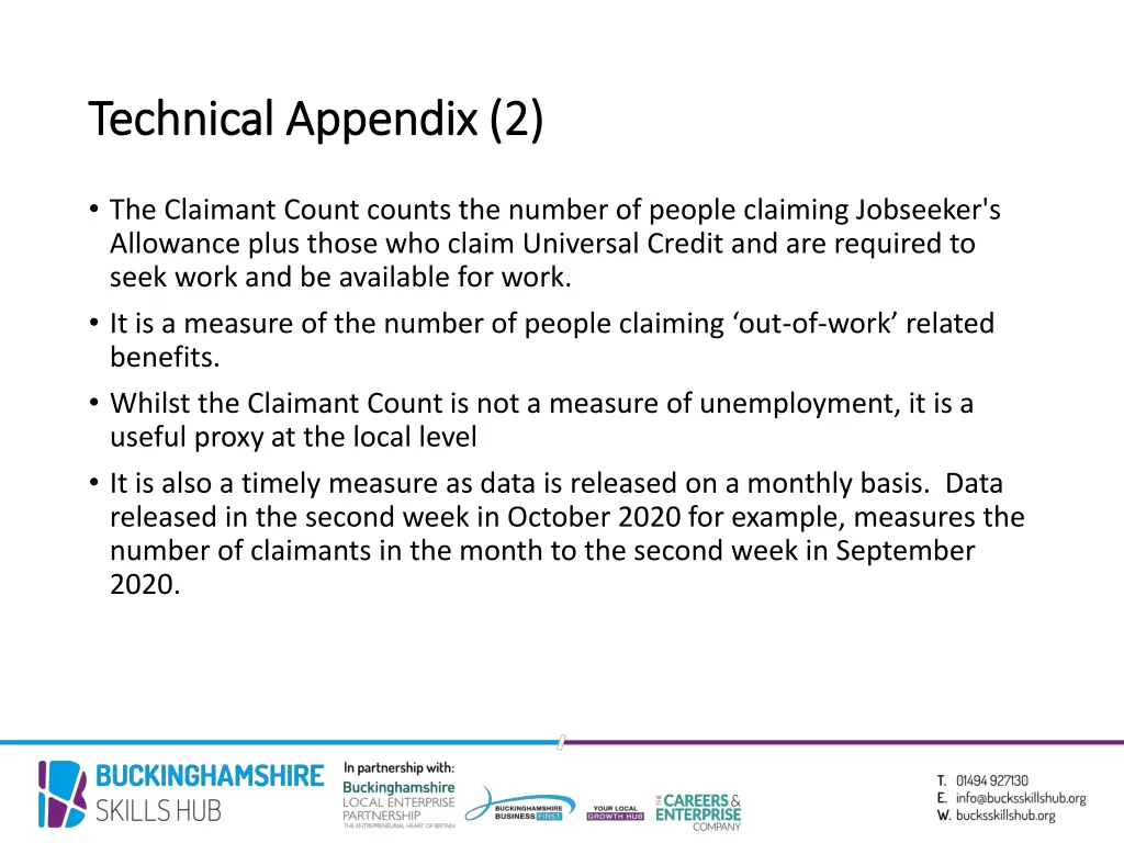 technical appendix 2 technical appendix 2