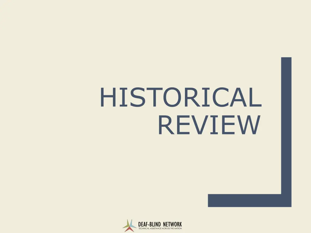 historical review