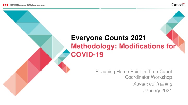 everyone counts 2021 methodology modifications