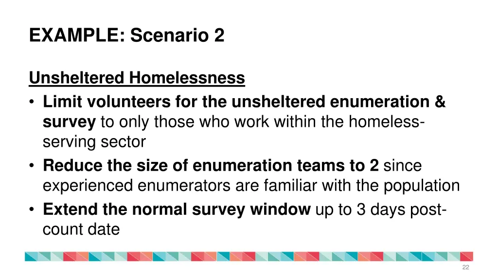 example scenario 2