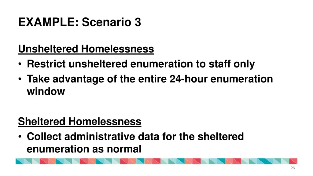 example scenario 3 1