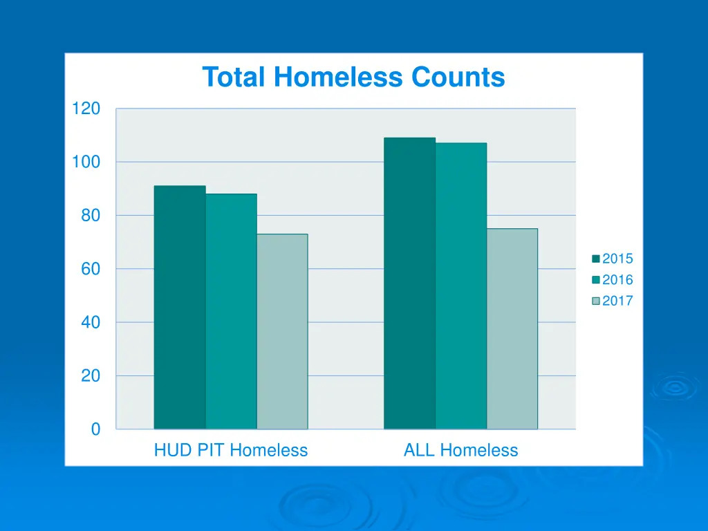 total homeless counts