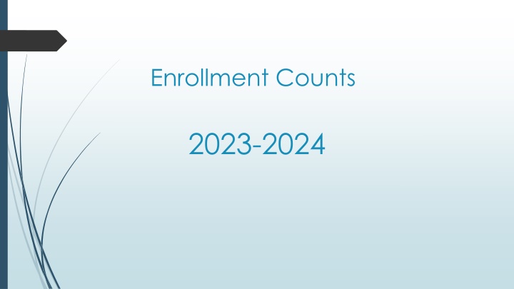 enrollment counts