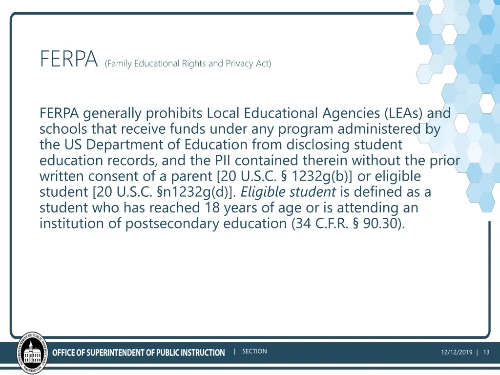 ferpa family educational rights and privacy act