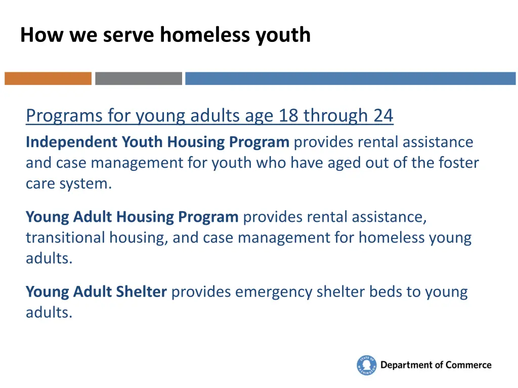 how we serve homeless youth 1