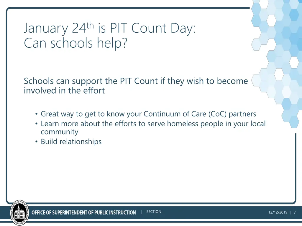 january 24 th is pit count day can schools help