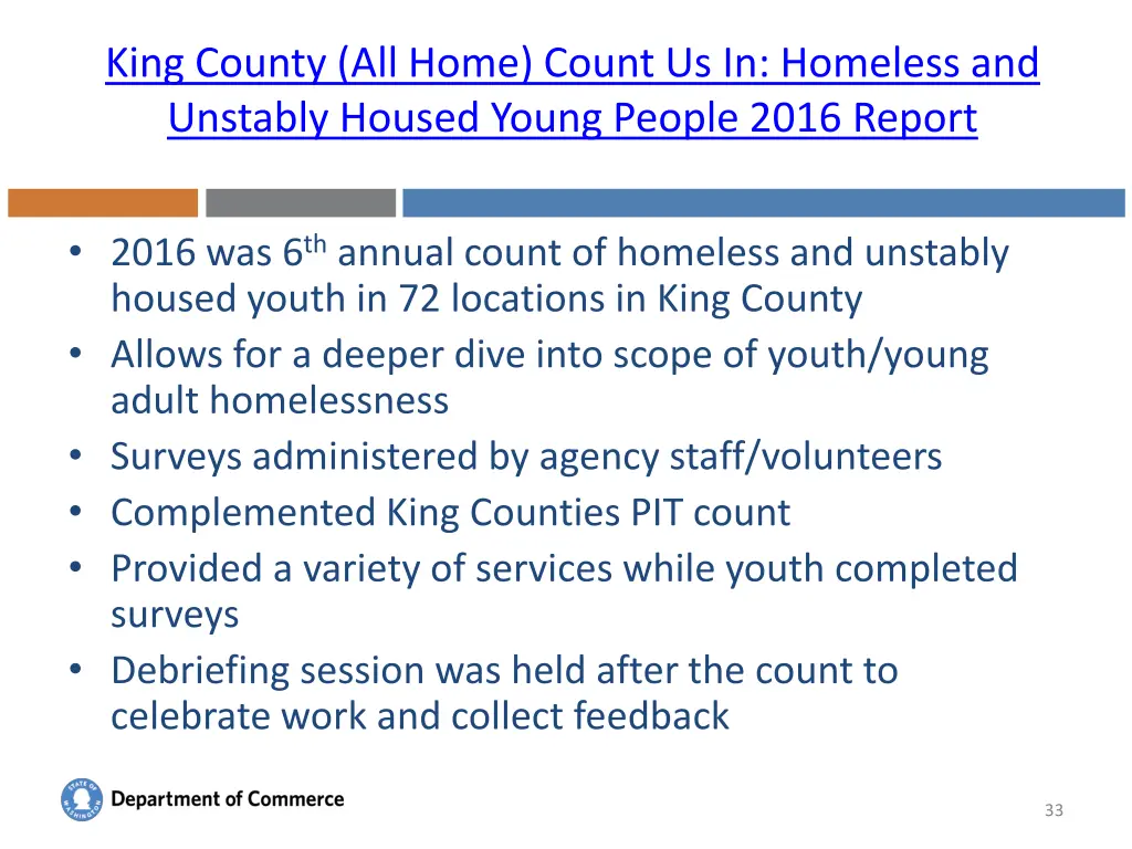 king county all home count us in homeless