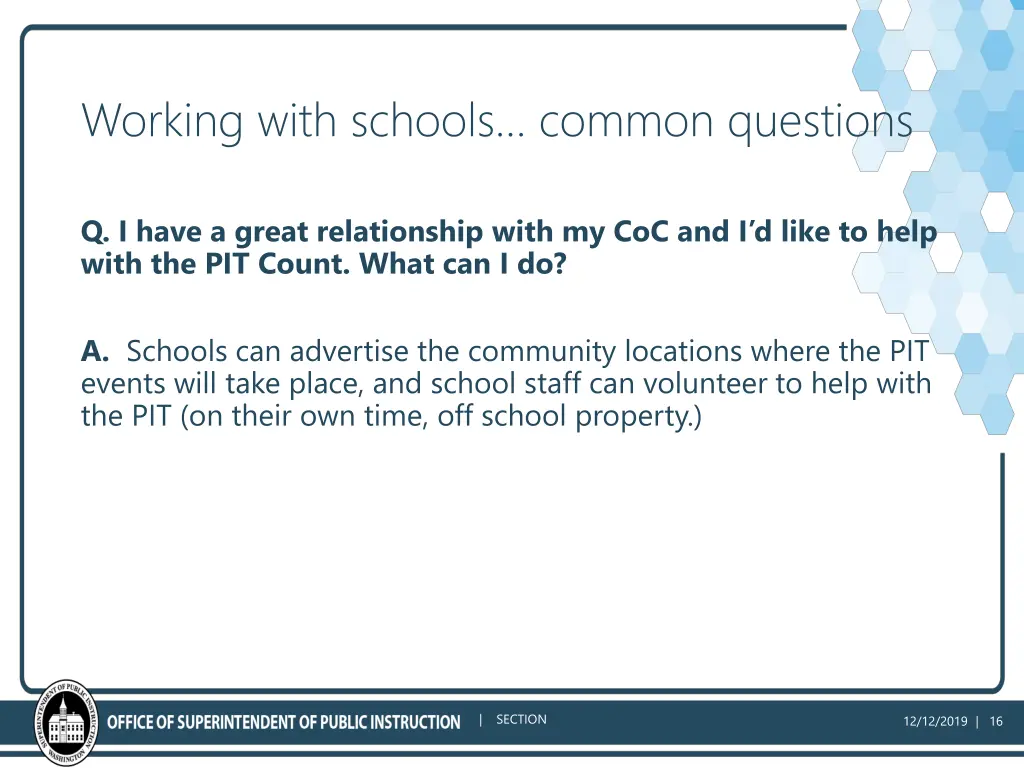 working with schools common questions 1