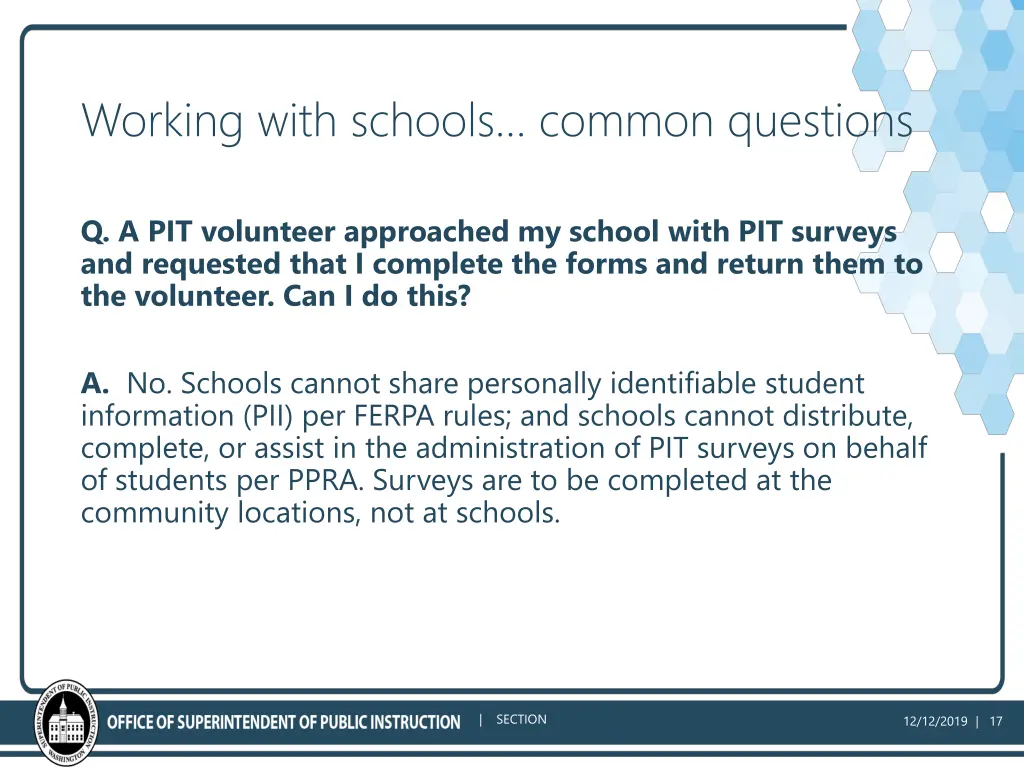 working with schools common questions 2