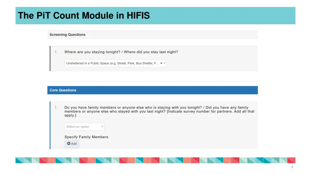 the pit count module in hifis 2