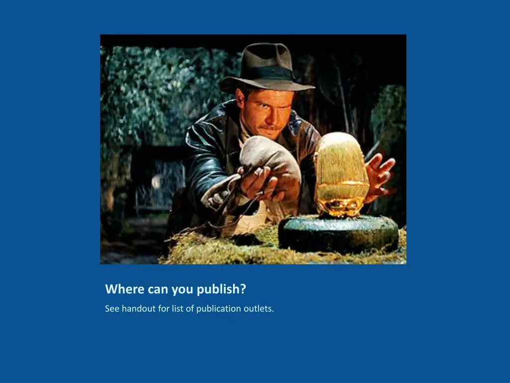 where can you publish