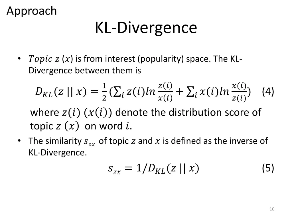 approach 2