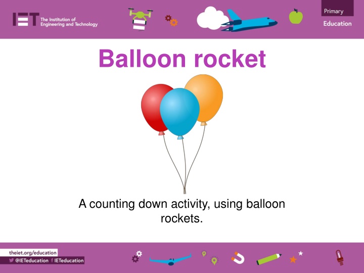 balloon rocket